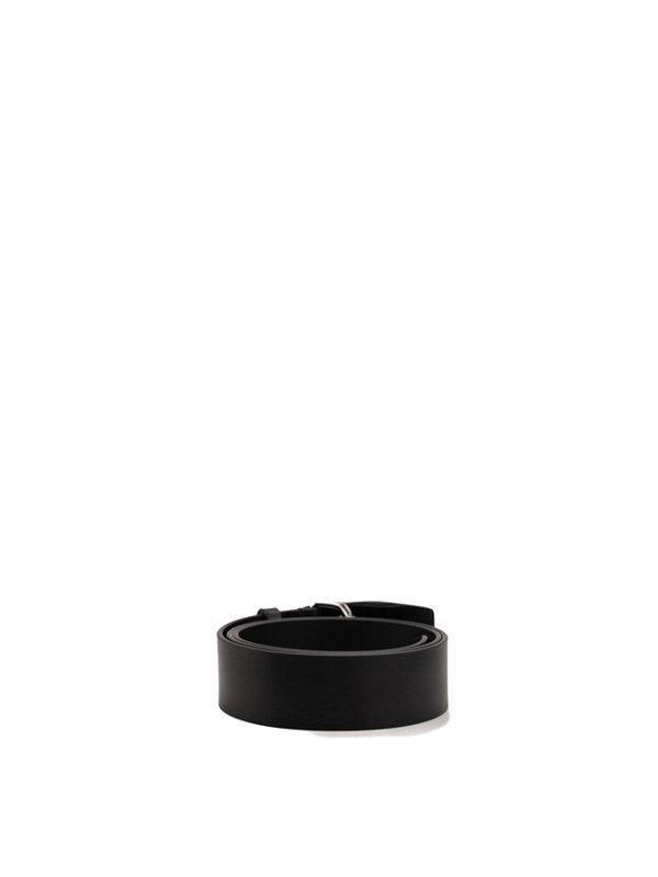 DSQUARED2: belts online - Canadian Twins Leather Belt