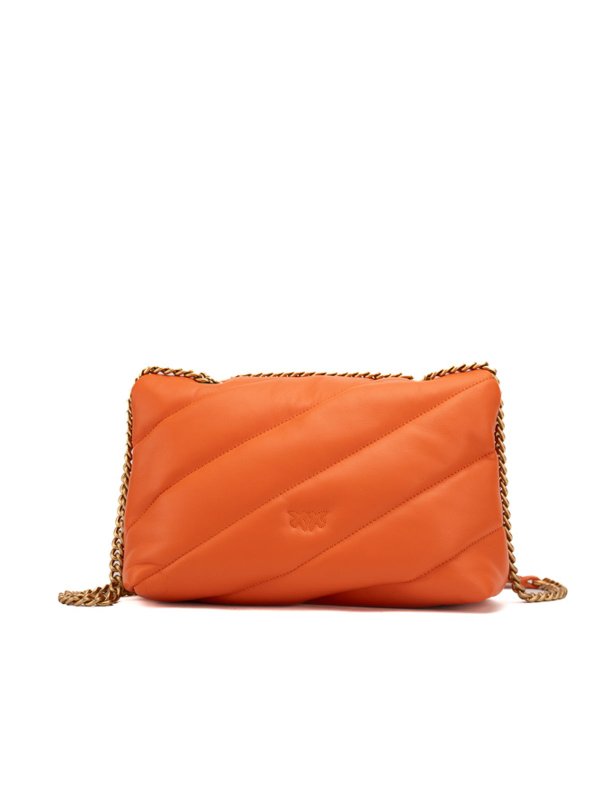 Pinko: Schultertaschen online - Schultertasche - Orange