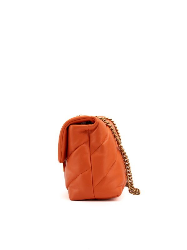 The Best Shops Pinko: Schultertaschen - Schultertasche - Orange