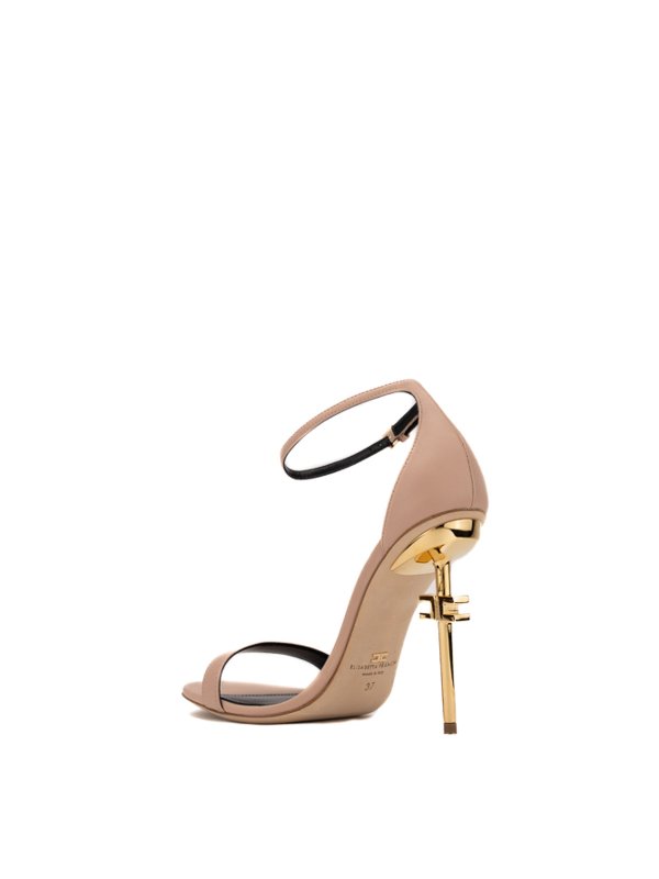 ELISABETTA FRANCHI: サンダル online - サンダル - ヌードカラー
