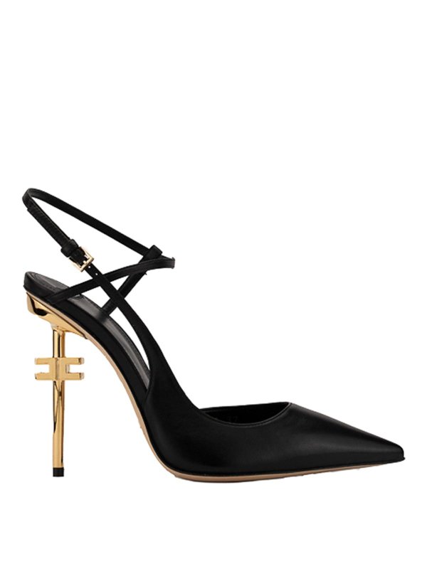 ELISABETTA FRANCHI: court shoes - pumps skin pointe