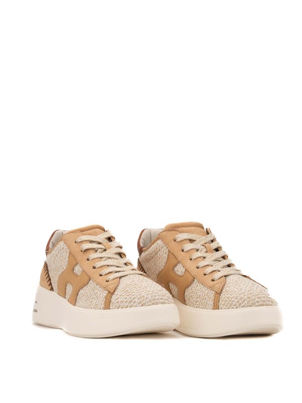 スニーカー - キャメル shop online: HOGAN