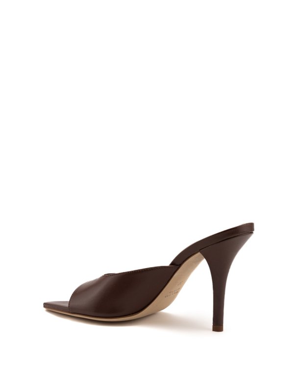 LIVIANA CONTI: mules shoes online - open toe mules in