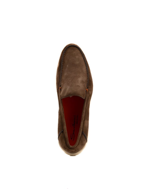 The Best Shops SANTONI: ロファー＆スリッパ - ローファー - ブラウン