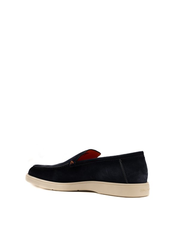 SANTONI: Loafers & Slippers online - loafers slip on blu