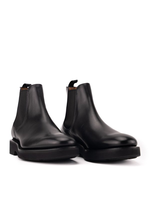 アンクルブーツ - 黒 shop online: CHURCH