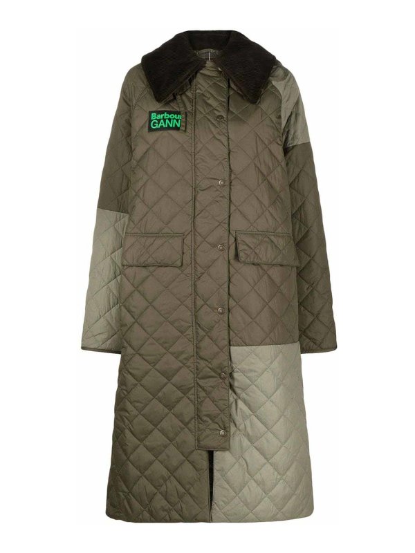 BARBOUR: casual jackets - Ganni Jacket