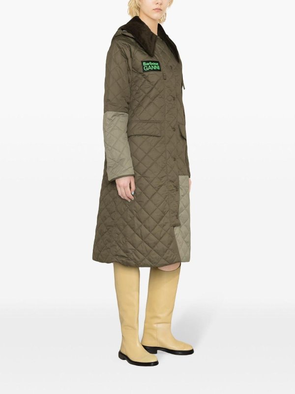 The Best Shops BARBOUR: casual jackets - Ganni Jacket