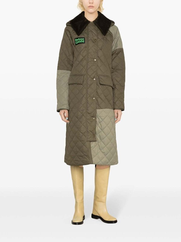 Ganni Jacket shop online: BARBOUR