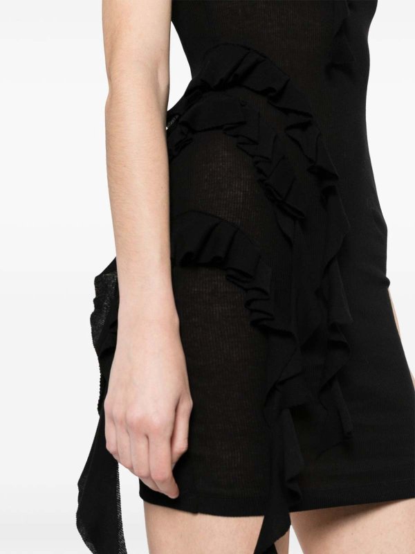 The Best Shops DONDUP: knee length dresses - Detailed Dress