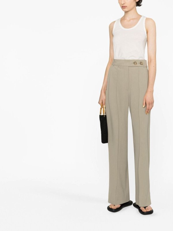 T-Shirt - Weiß shop online: JIL SANDER