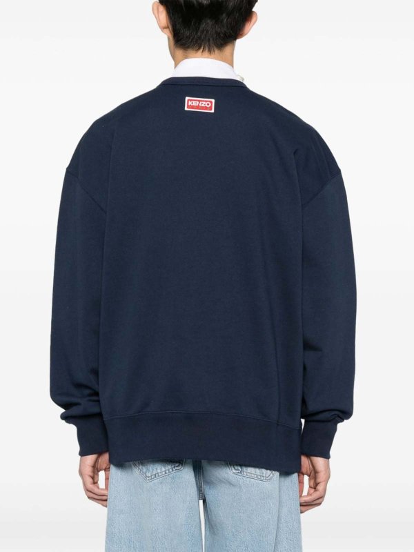 Sudadera - Azul shop online: KENZO