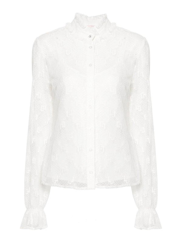 Liu Jo: Chemises - Chemise - Blanc