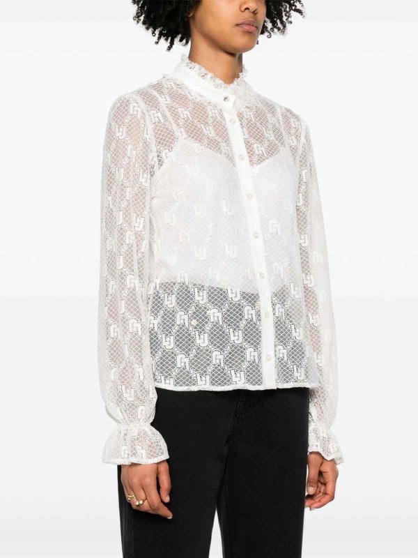 Liu Jo: Chemises online - Chemise - Blanc
