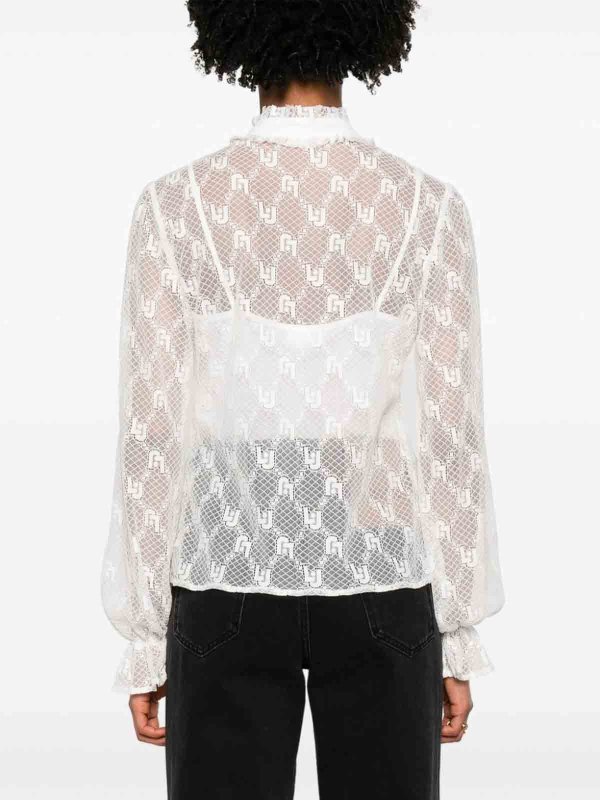 The Best Shops Liu Jo: Chemises - Chemise - Blanc