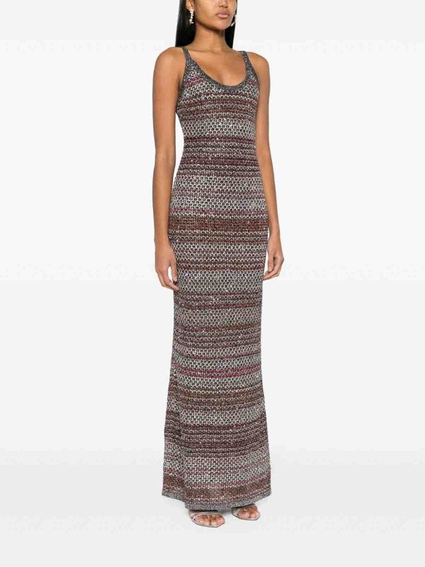 Dresses With Lurex Details shop online: MISSONI