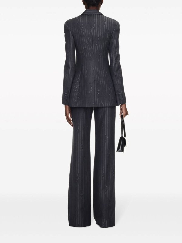 The Best Shops OFF-WHITE: Blazer - Blazer - Gris