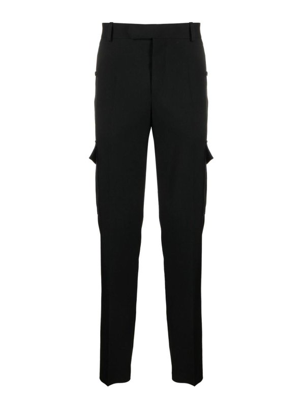 ALEXANDER MCQUEEN: casual trousers - Cargo Trousers