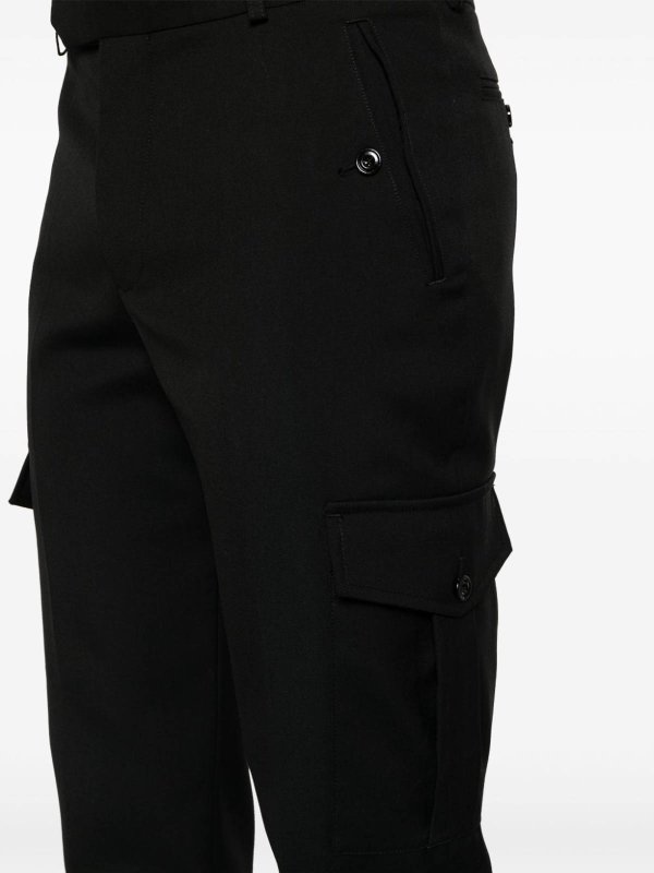 ALEXANDER MCQUEEN: casual trousers online - Cargo Trousers