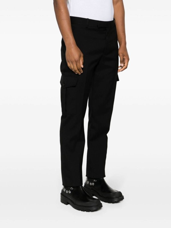 Cargo Trousers shop online: ALEXANDER MCQUEEN