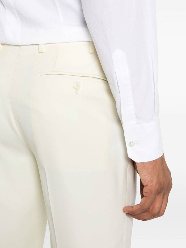 The Best Shops CORNELIANI: カジュアルスーツ - カジュアルスーツ - 白