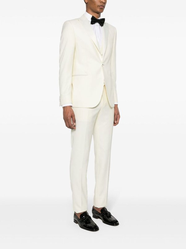 The Best Shops CORNELIANI: カジュアルスーツ - 白