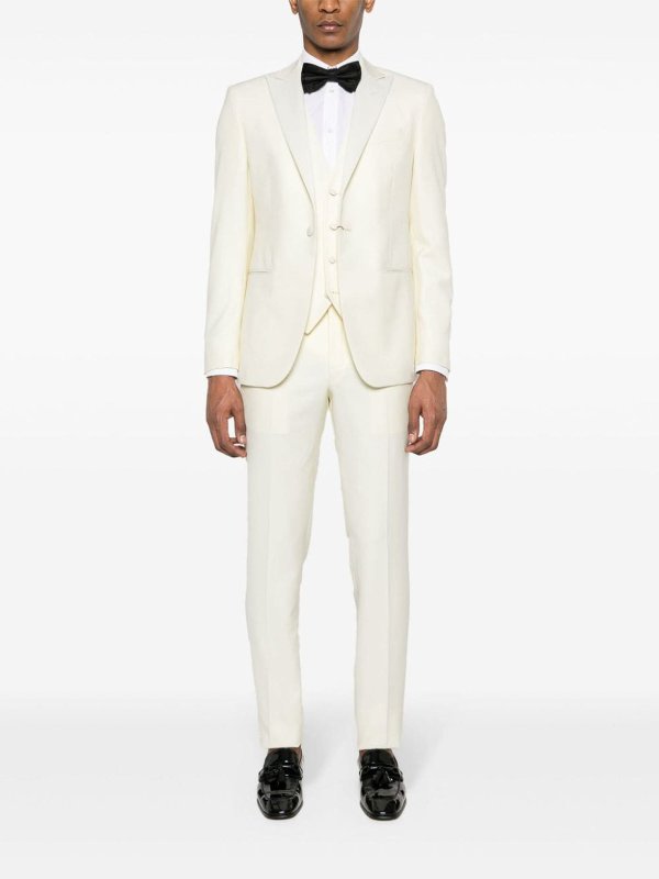 カジュアルスーツ shop online カジュアルスーツ - 白