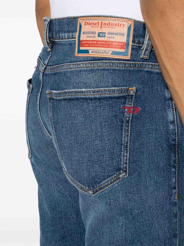 The Best Shops DIESEL: Jeans Rectos - Vaqueros Rectos - Azul