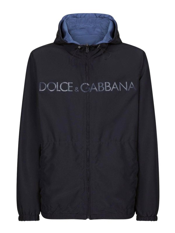 DOLCE & GABBANA: casual jackets - Reversible Jacket