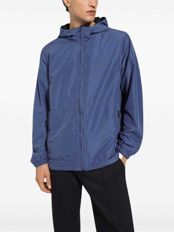 DOLCE & GABBANA: casual jackets online - Reversible Jacket
