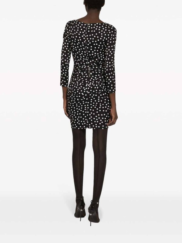 DOLCE & GABBANA: ショートドレス online - ショートドレス - 黒