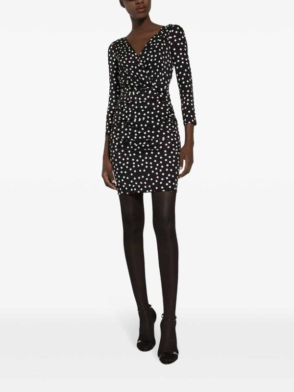 The Best Shops DOLCE & GABBANA: ショートドレス - ショートドレス - 黒