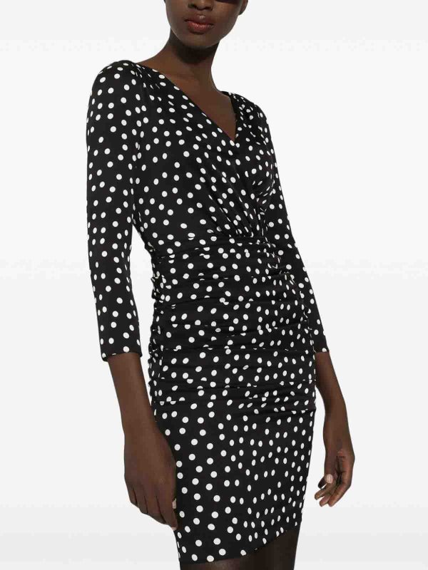 DOLCE & GABBANA buy online ショートドレス - 黒