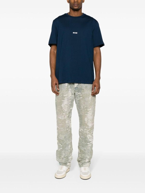 T-shirt Con Logo shop online: m.s.g.m.