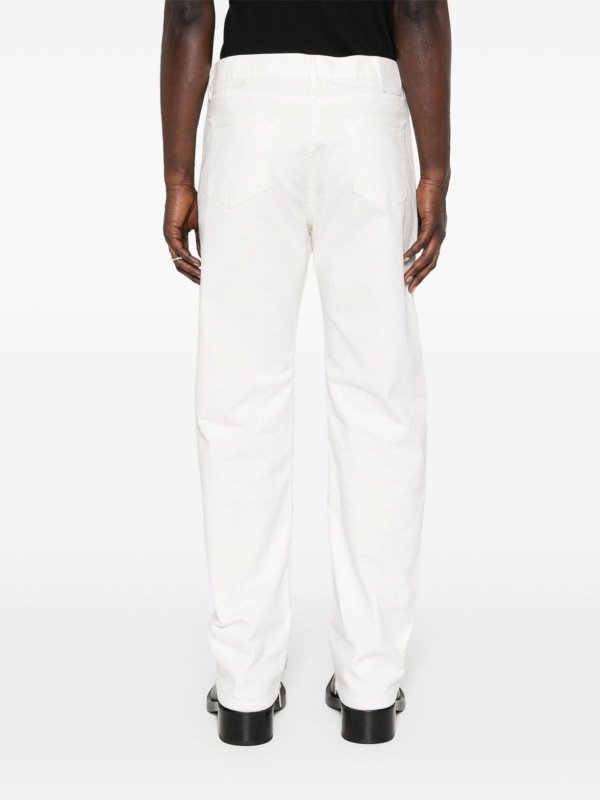 Jean Droit - Blanc shop online: OFF-WHITE