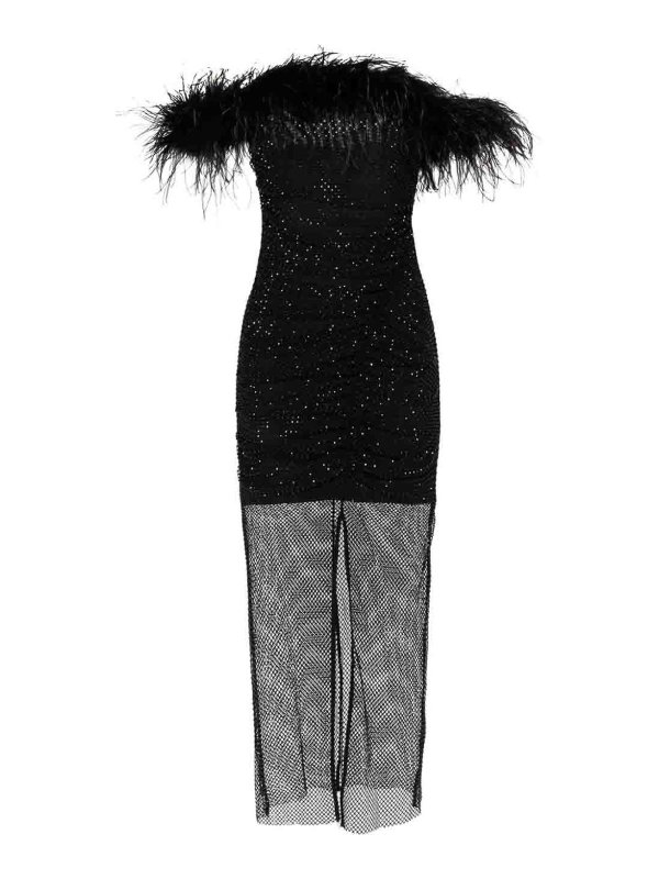 Self Portrait: Robes courtes - Robe Courte - Noir