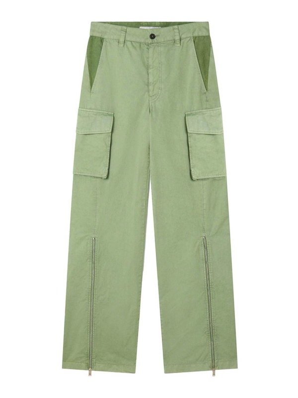 STELLA McCARTNEY: casual trousers - Cargo Trousers