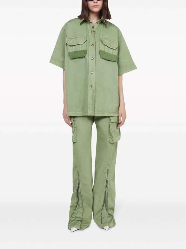STELLA McCARTNEY: casual trousers online - Cargo Trousers