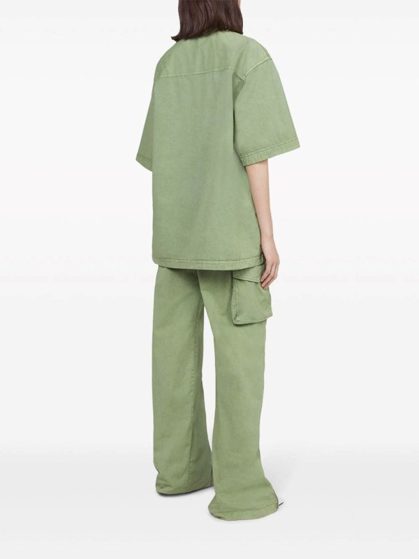 The Best Shops STELLA McCARTNEY: casual trousers - Cargo Trousers