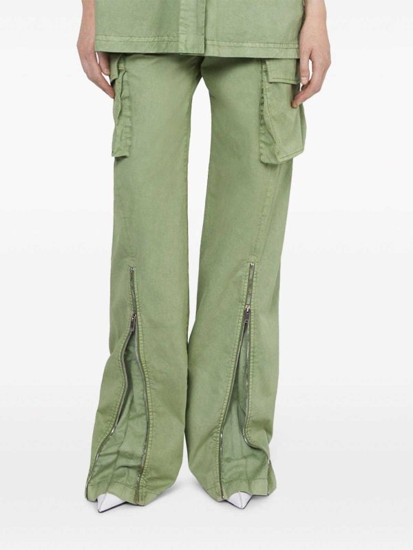 Cargo Trousers shop online: STELLA McCARTNEY