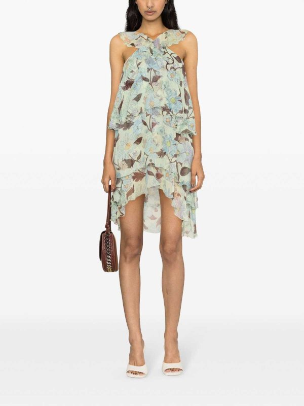 STELLA McCARTNEY: Vestidos cortos online - Vestido Corto - Multicolor