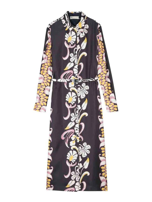 TORY BURCH: ショートドレス - ショートドレス - マルチカラー