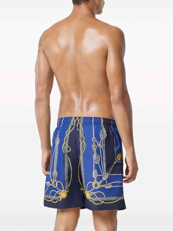 The Best Shops VERSACE: one-piece - Graphic Print Swimsuit