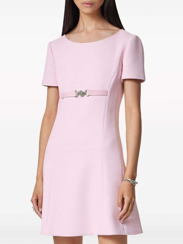 VERSACE: ショートドレス online - ショートドレス - ヌードカラー