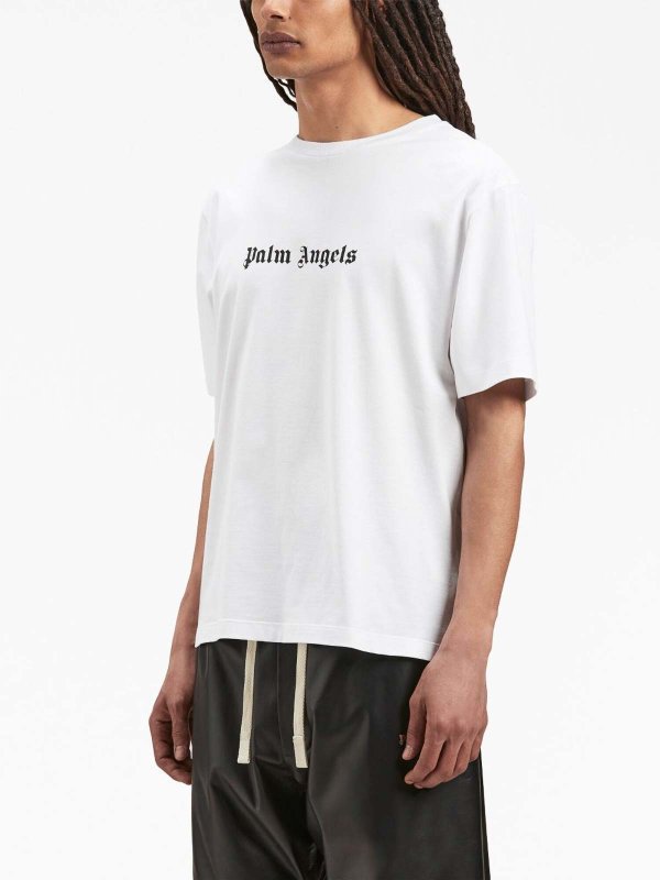 Camiseta - Blanco shop online: Palm Angels