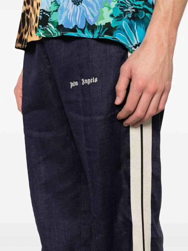 Palm Angels buy online Stripe Detail Trousers