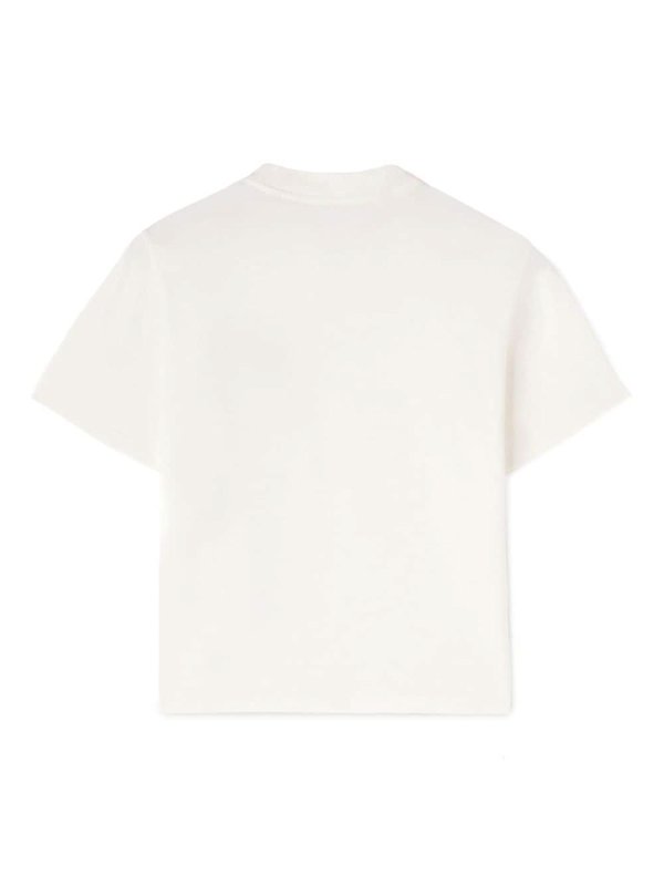 The Best Shops Palm Angels: T-shirts - T-Shirt - Weiß