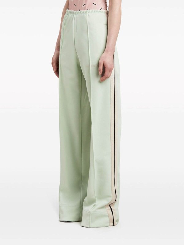 The Best Shops Palm Angels: Stripe Detail Trousers