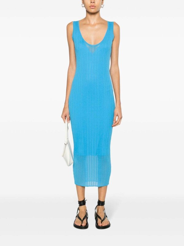 Ribbed Dress shop online: Pinko