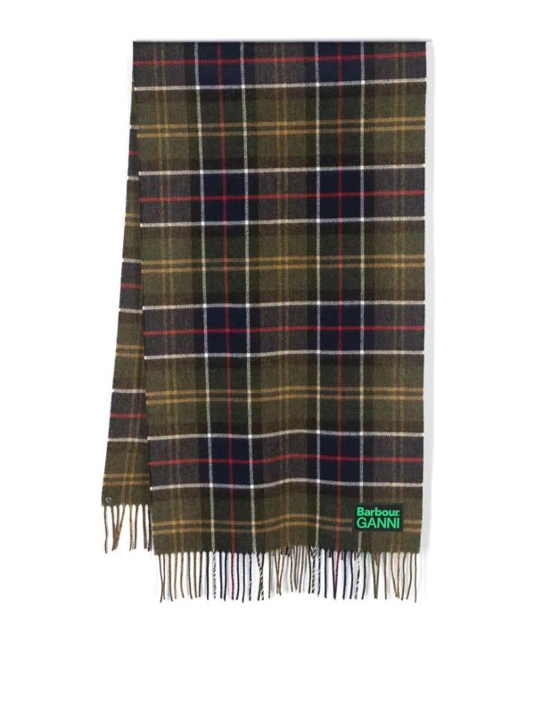 BARBOUR: Écharpes - Écharpe - Marron